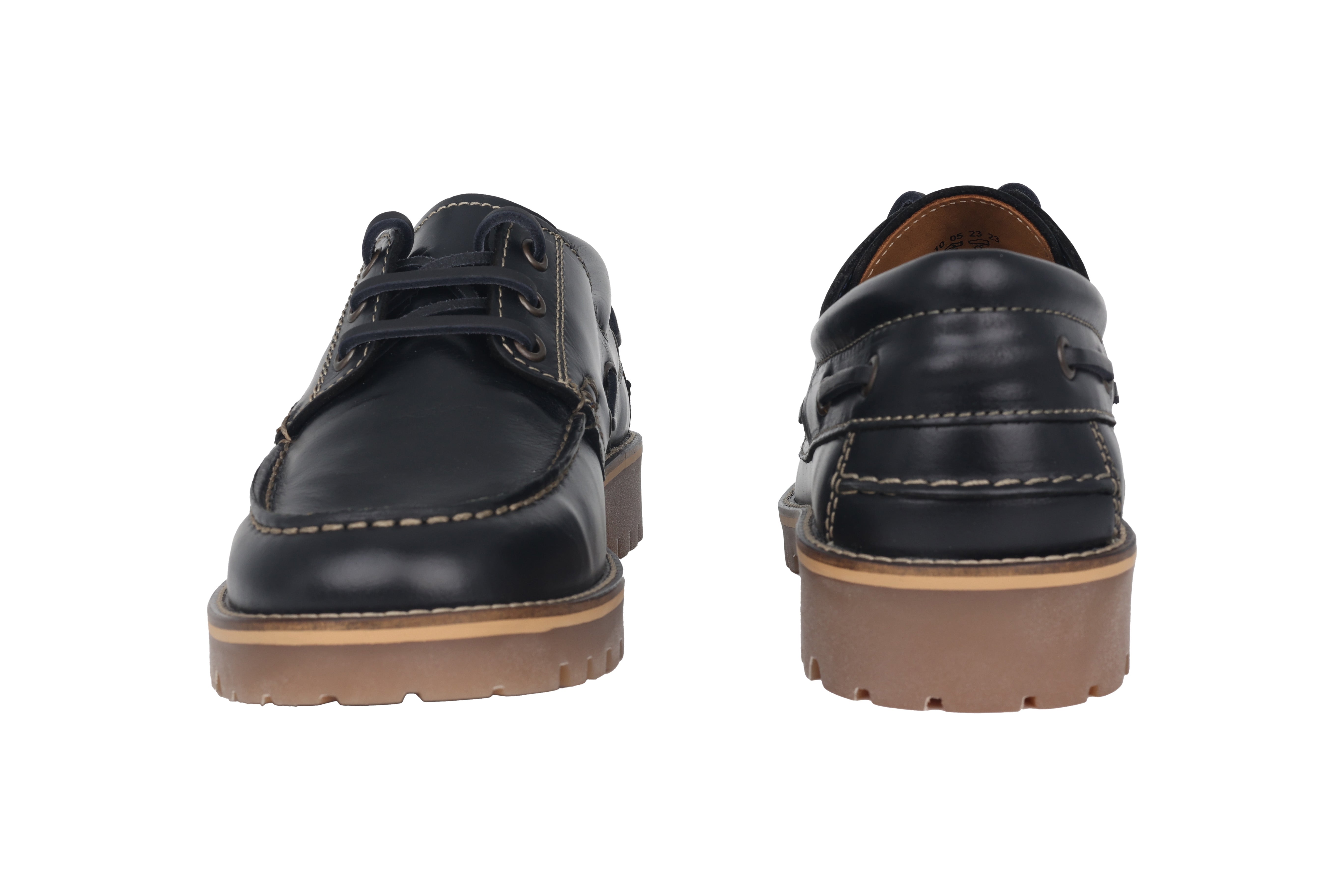 Scarpa da barca da uomo '1121.10.05' - blu