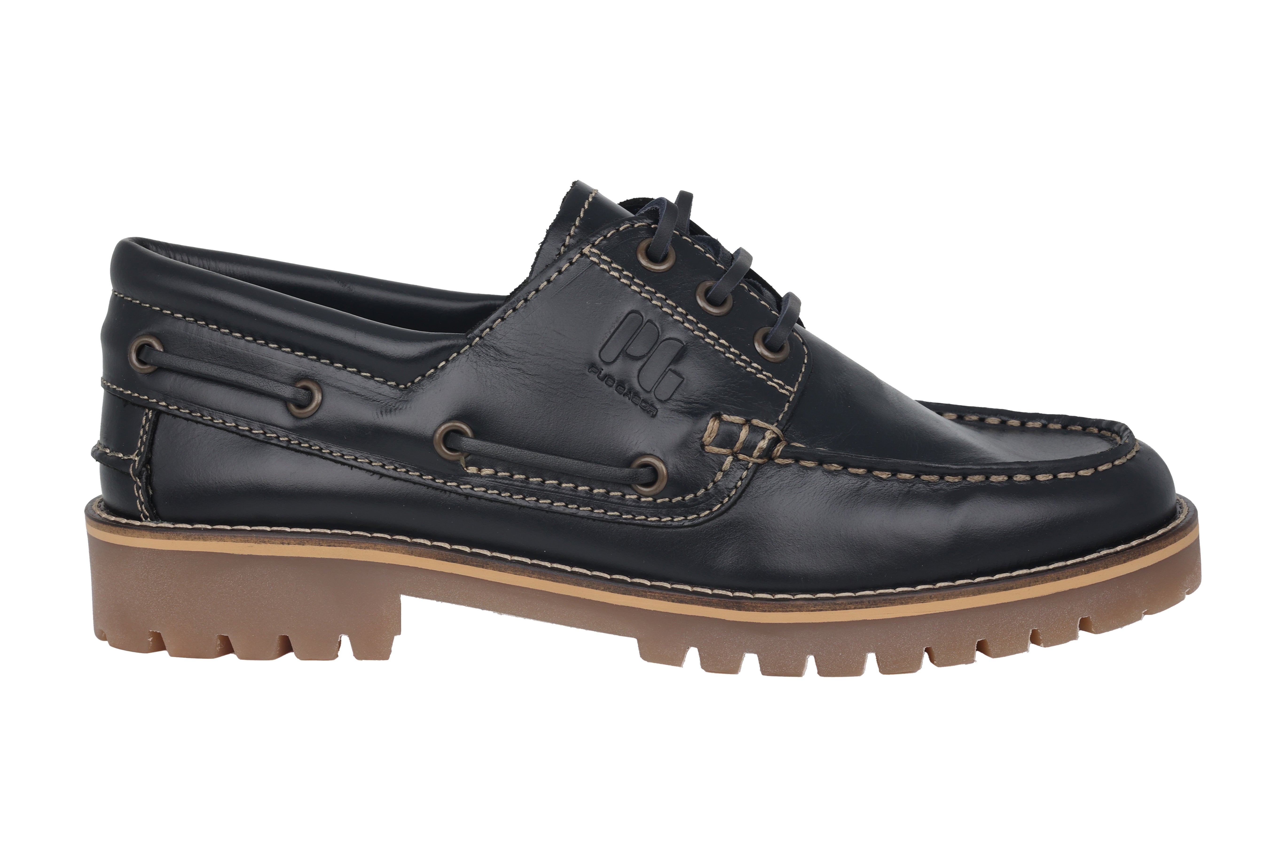 Scarpa da barca da uomo '1121.10.05' - blu