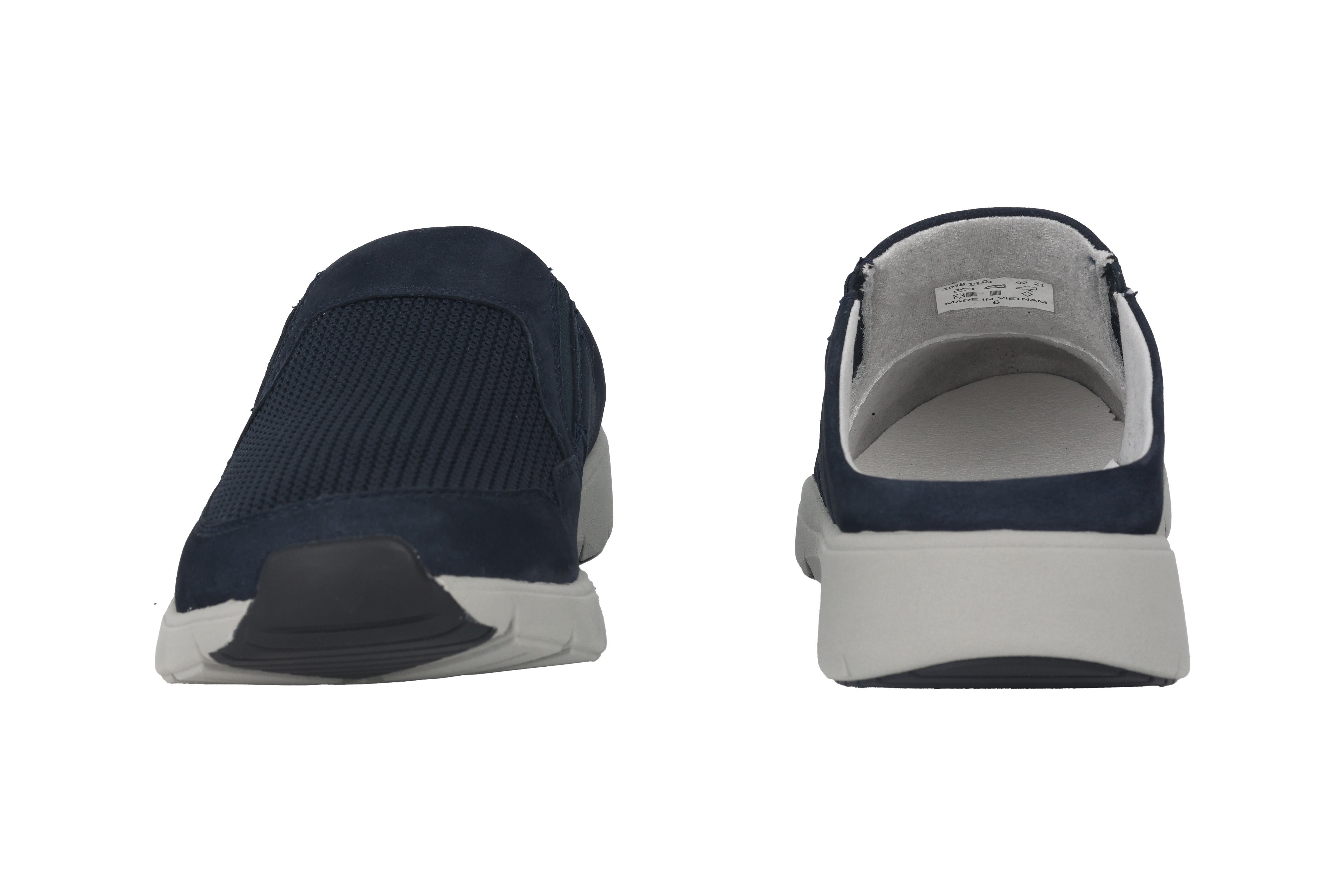 Sommer-Clog-Sandale '1018.13.01' für Herren – Blau