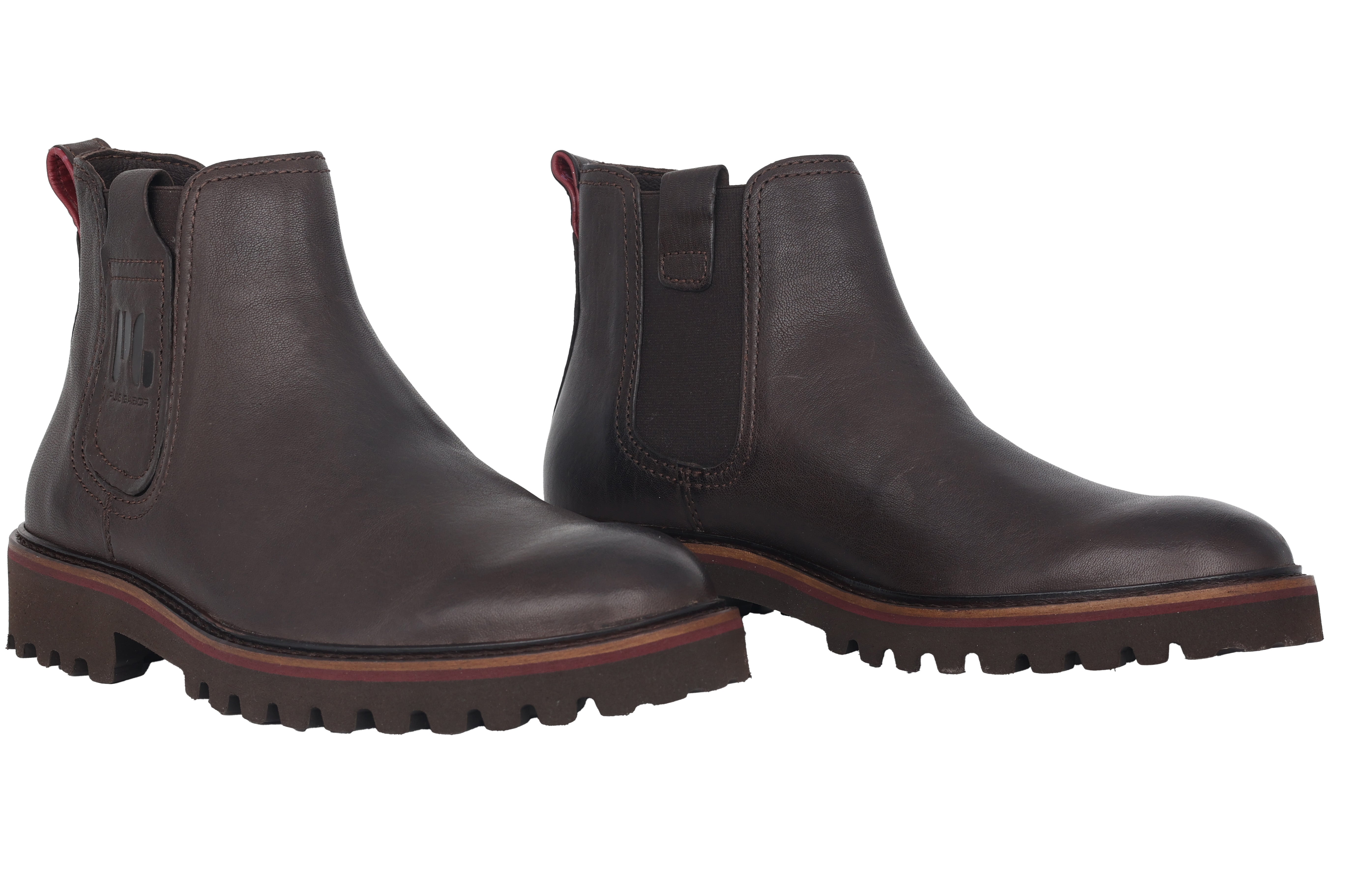 Herren-Chelsea-Stiefel '0506.14.02' – dunkelbraun