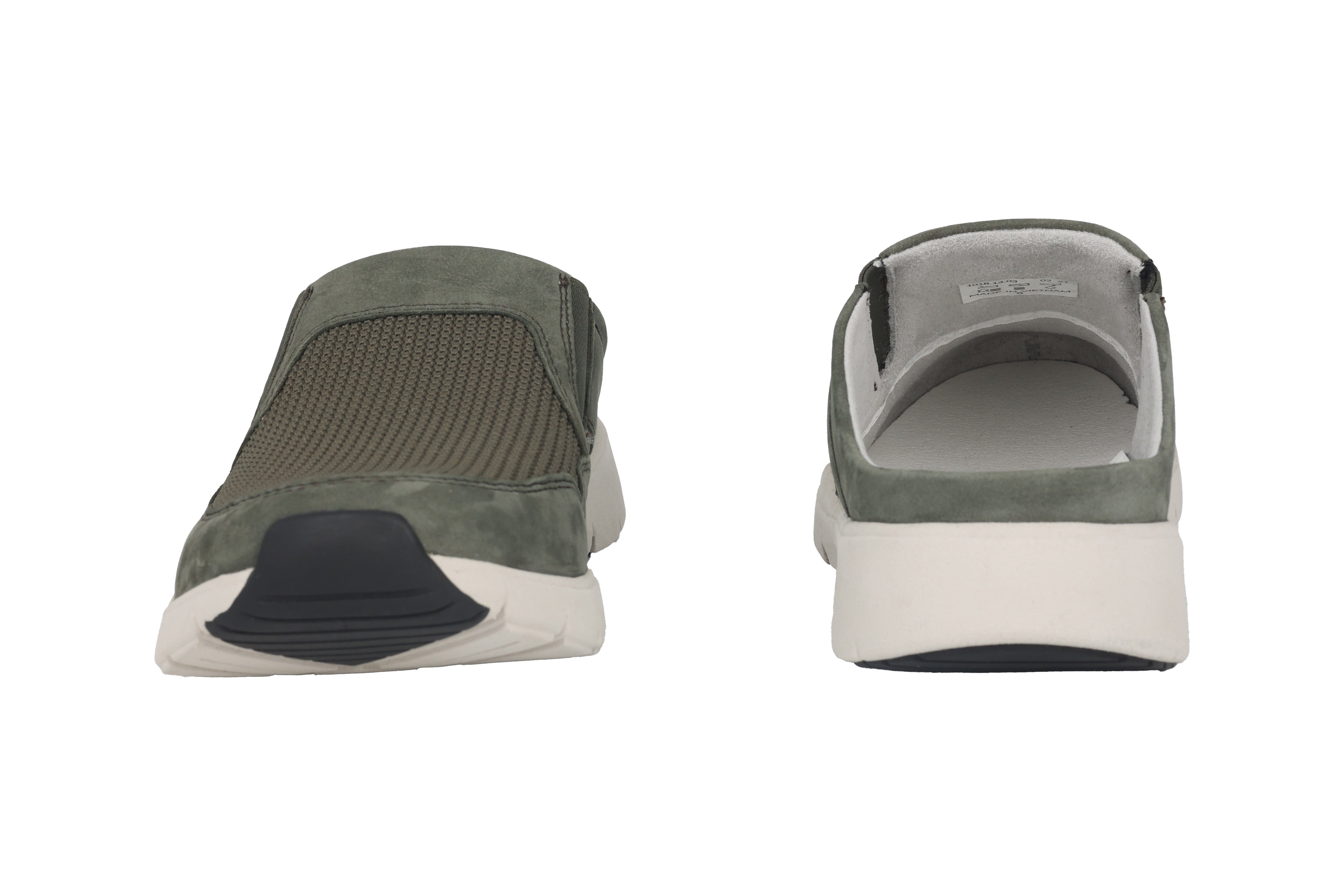 '1018.13.03' men's summer cloq sandal - Green