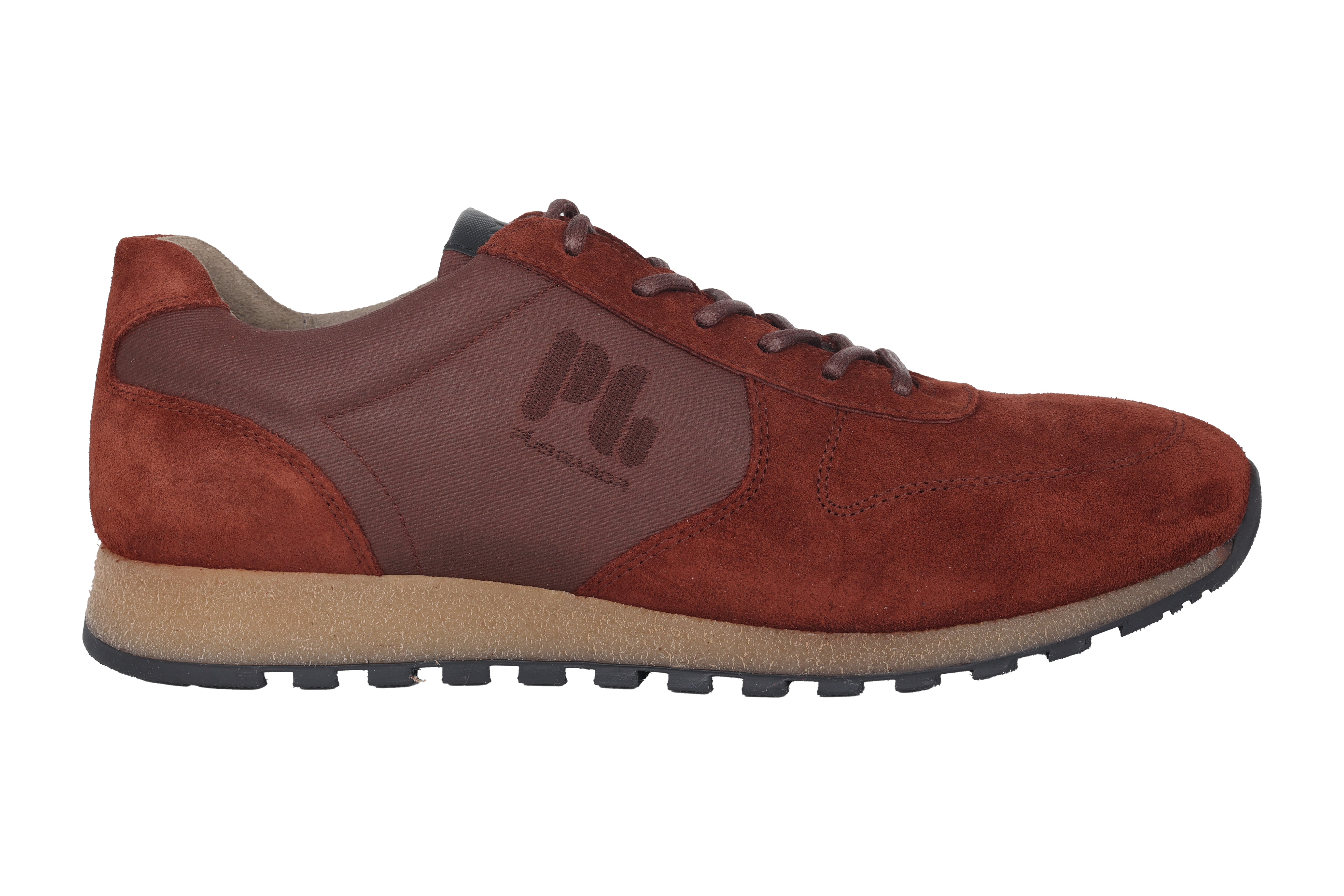 Sneaker da uomo '0496.10.04' - rosso ruggine