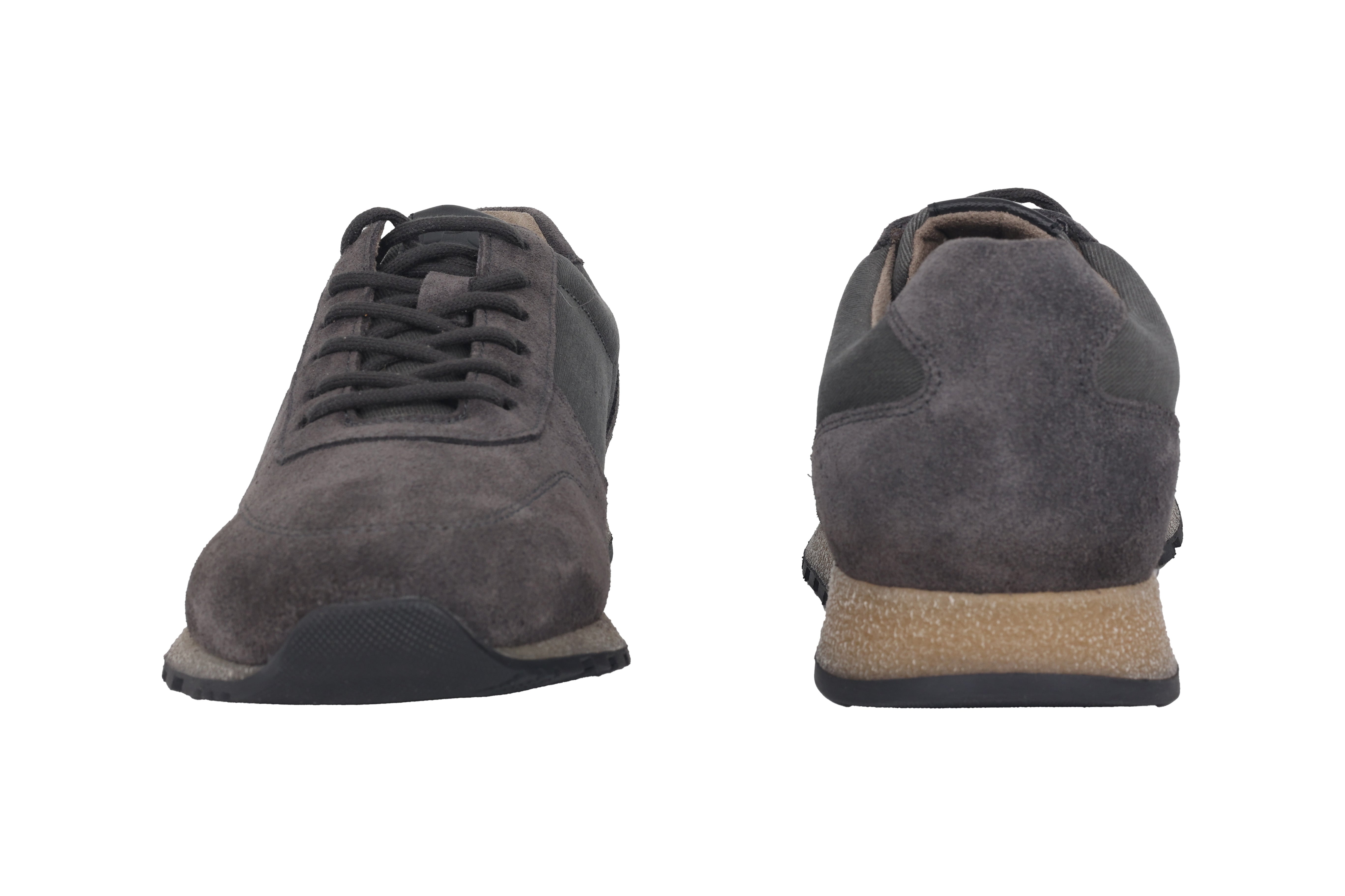 Baskets pour hommes '0496.10.02' - grises