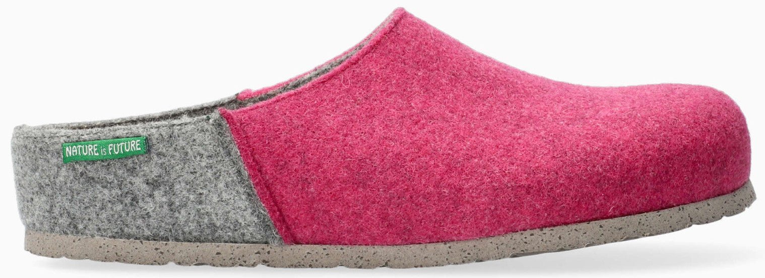 Ciabatta home donna 'POLLI' - Rosa - ChaplinshoesCiabatta home da donna 'POLLI' - Rosa Mephisto