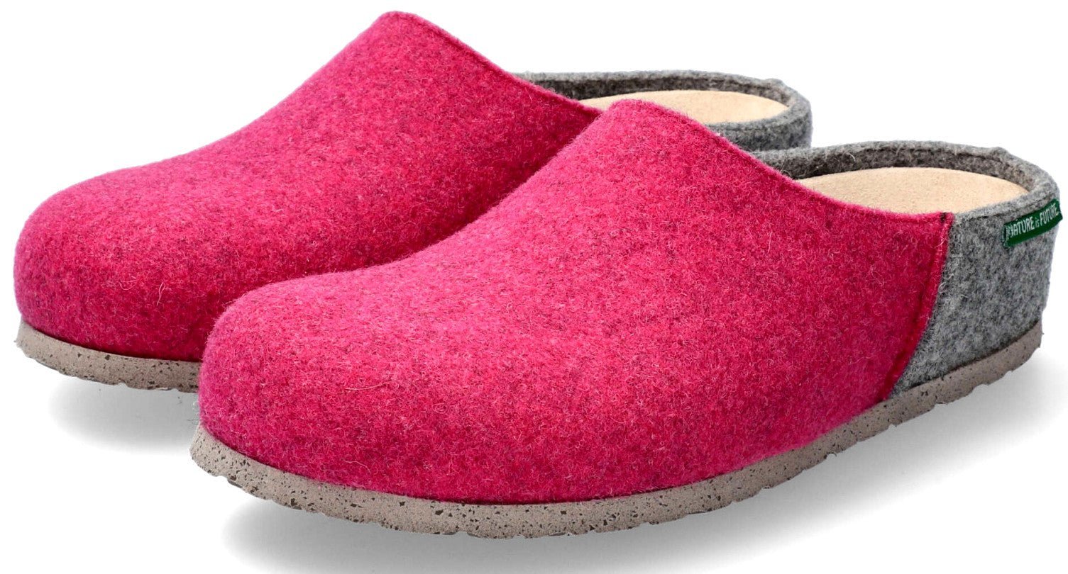 Ciabatta home donna 'POLLI' - Rosa - ChaplinshoesCiabatta home da donna 'POLLI' - Rosa Mephisto