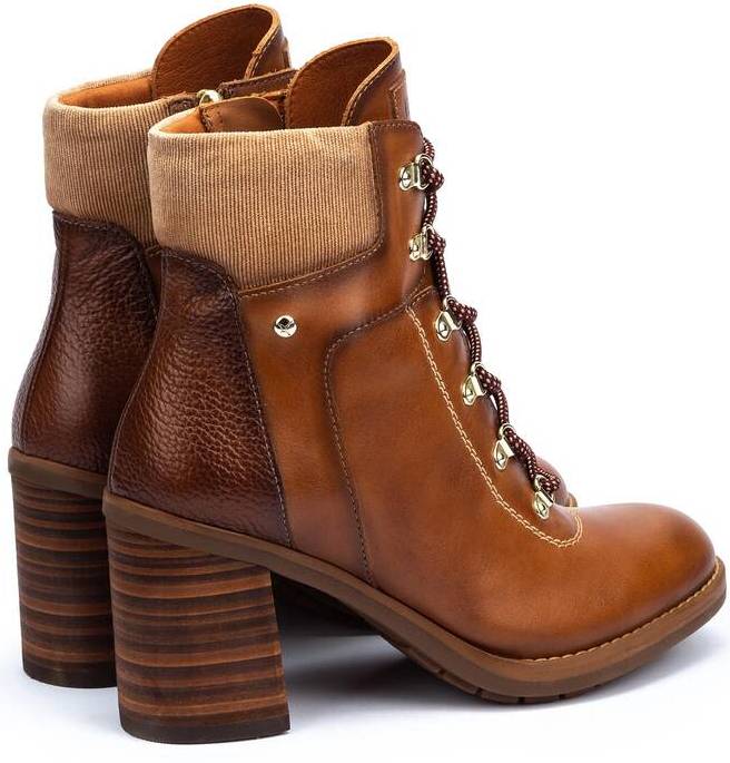 Botas de mujer 'Pompeya W7S' - Marrón - ChaplinshoesBotas de mujer 'Pompeya W7S' - MarrónPikolinos