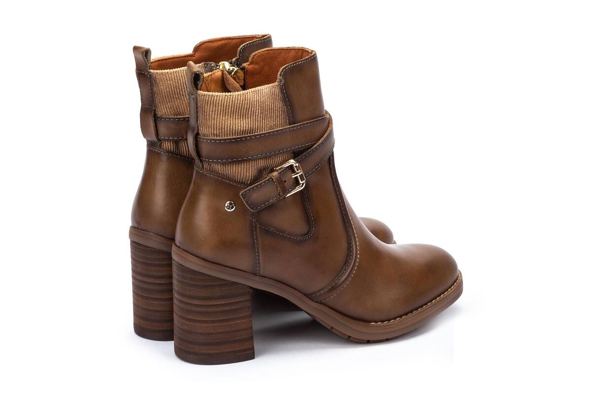 Botín de mujer 'Pompeya' - Verde - ChaplinshoesBotín de mujer 'Pompeya' - VerdePikolinos