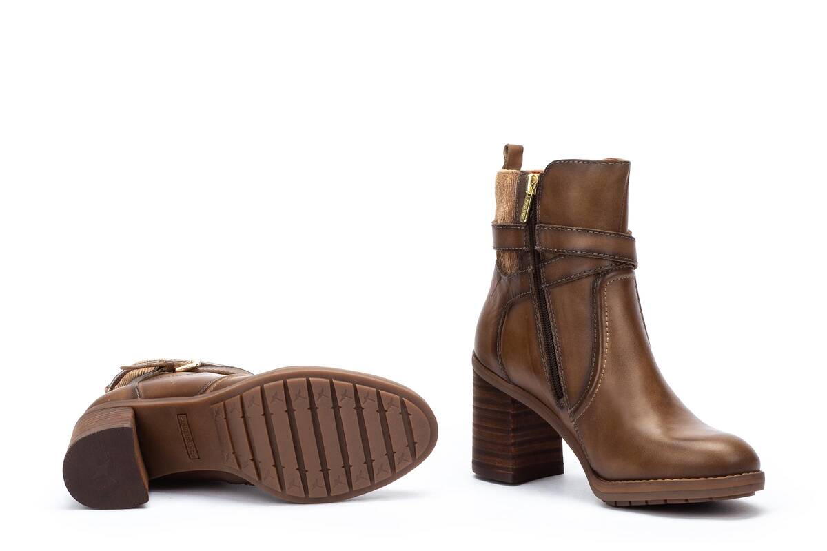 Botín de mujer 'Pompeya' - Verde - ChaplinshoesBotín de mujer 'Pompeya' - VerdePikolinos