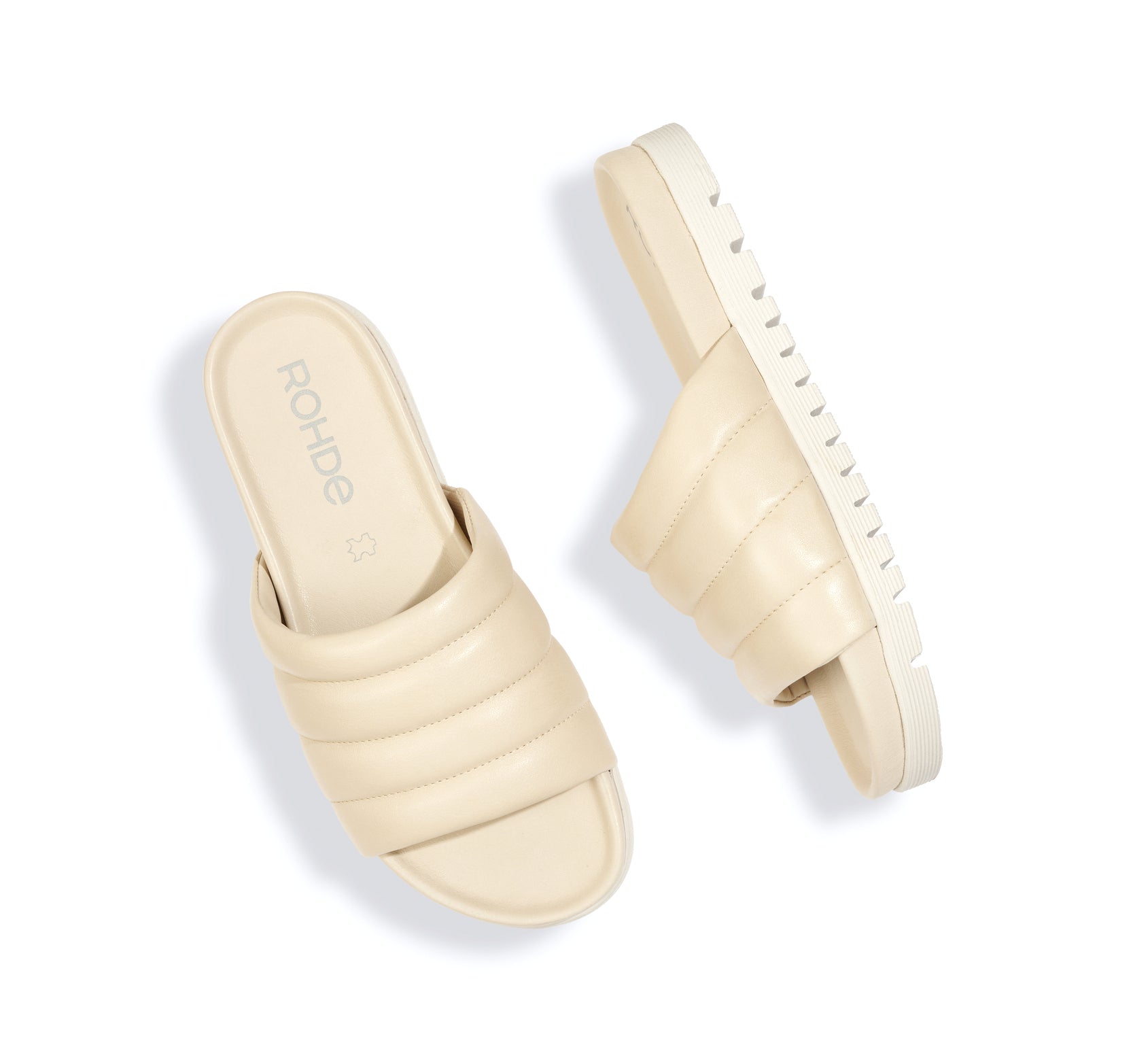 'Ponza' women's slide sandal - begie - Chaplinshoes'Ponza' women's slide sandal - begieRohde