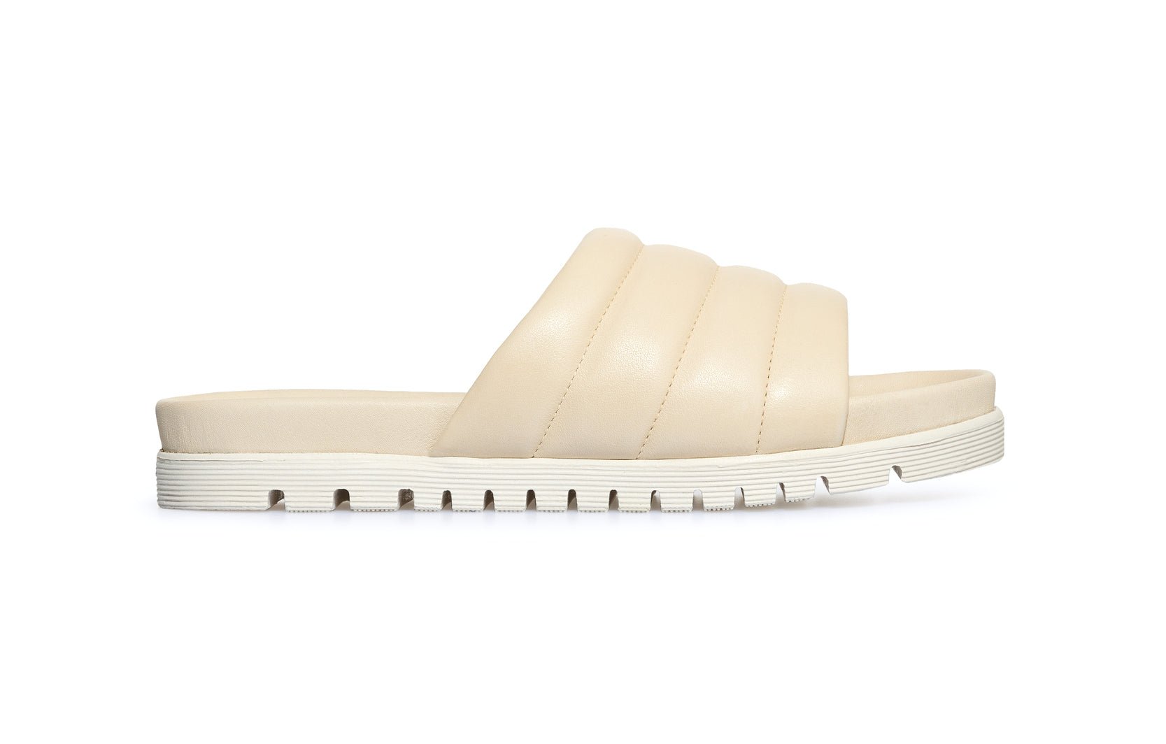 'Ponza' women's slide sandal - begie - Chaplinshoes'Ponza' women's slide sandal - begieRohde