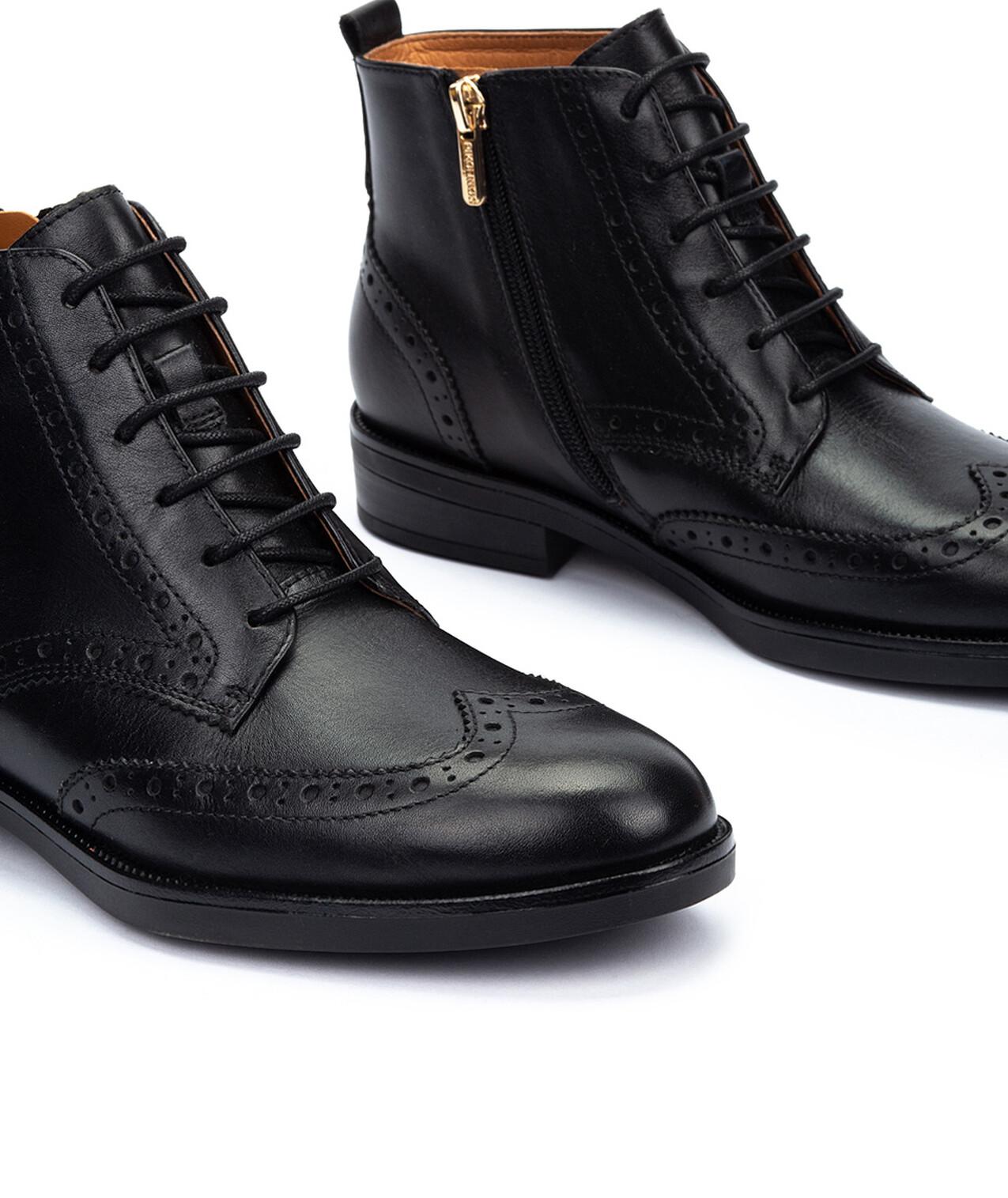 Damenstiefelette 'Puertollano' - Schwarz