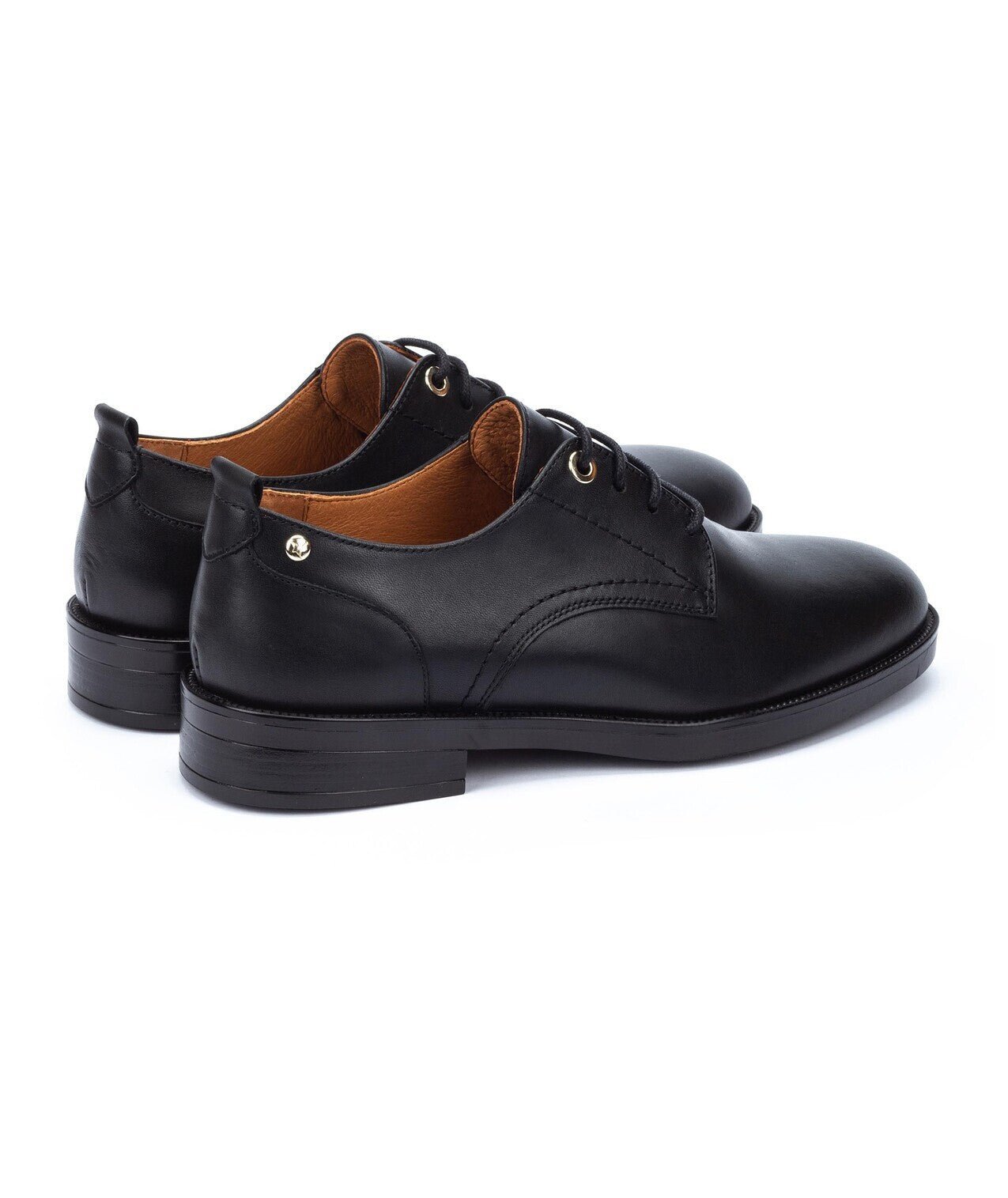 'Puertollano' zapato derby con cordones para mujer - negro - ChaplinshoesZapato derby mujer 'Puertollano' con cordones - negroPikolinos