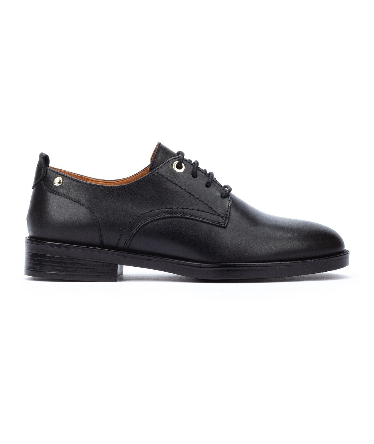 'Puertollano' zapato derby con cordones para mujer - negro - ChaplinshoesZapato derby mujer 'Puertollano' con cordones - negroPikolinos