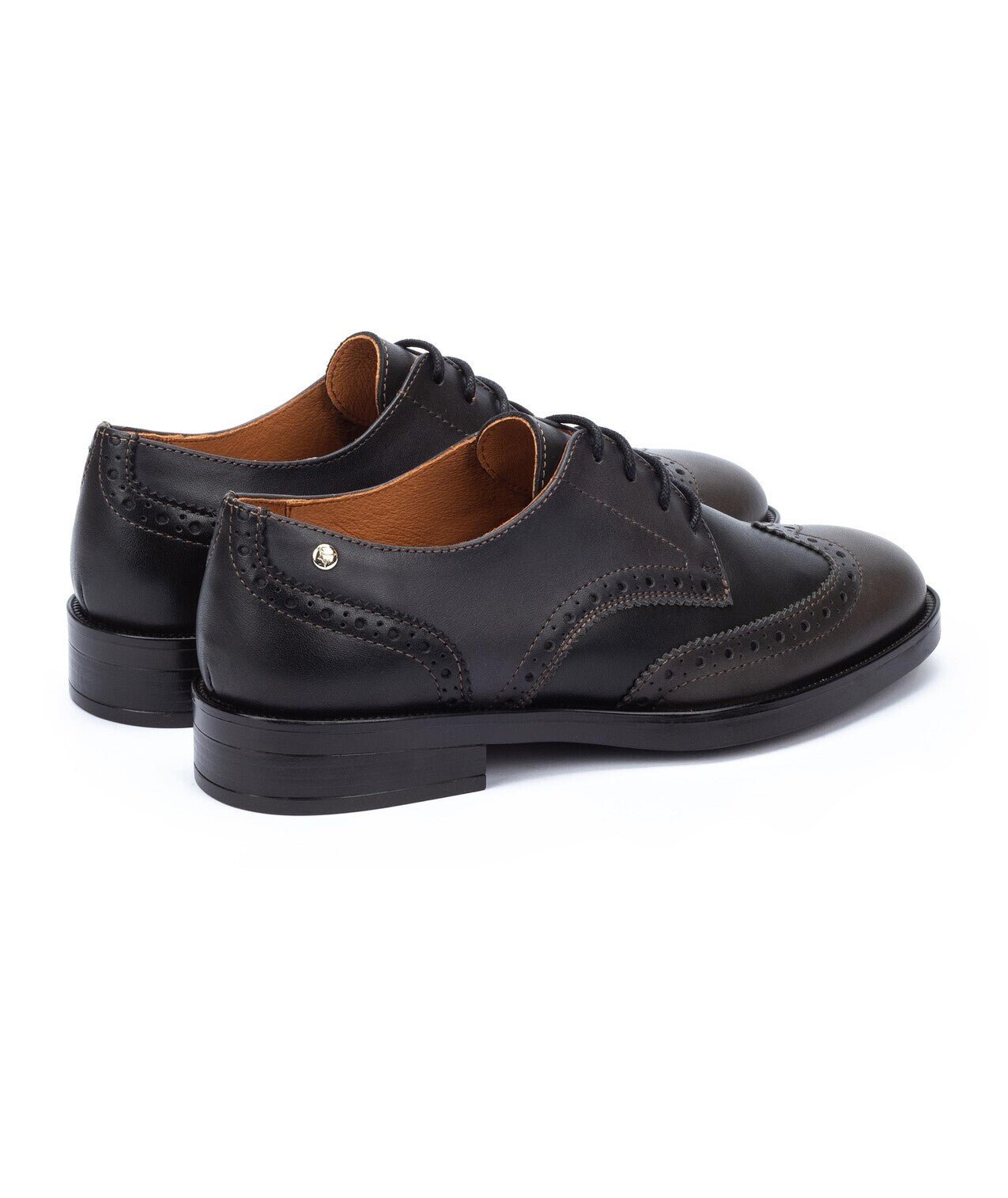 Zapato con cordones para mujer 'Puertollano' - Gris - ChaplinshoesZapato con cordones para mujer 'Puertollano' - Gris Pikolinos