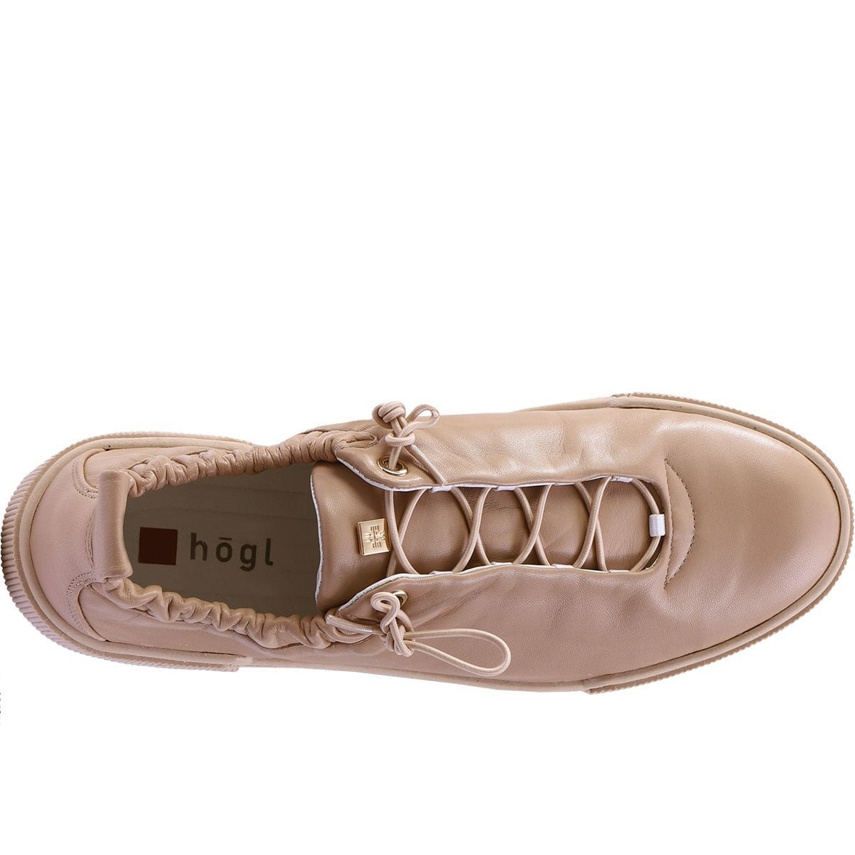 Mocasín de mujer 'Pure' - Beige - ChaplinshoesMocasín de mujer 'Pure' - BeigeHögl