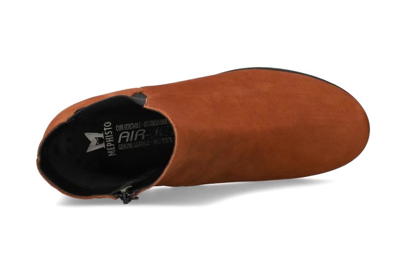 Bota de mujer 'Rafaella' - marrón avellana - ChaplinshoesBota de mujer 'Rafaella' - marrón avellanas Mephisto