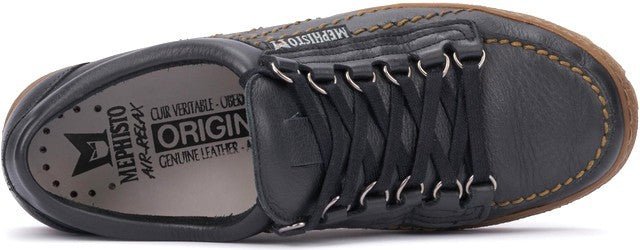 Zapato con cordones para hombre 'Rainbow' - negro - ChaplinshoesZapato con cordones para hombre 'Rainbow' - negro Mephisto