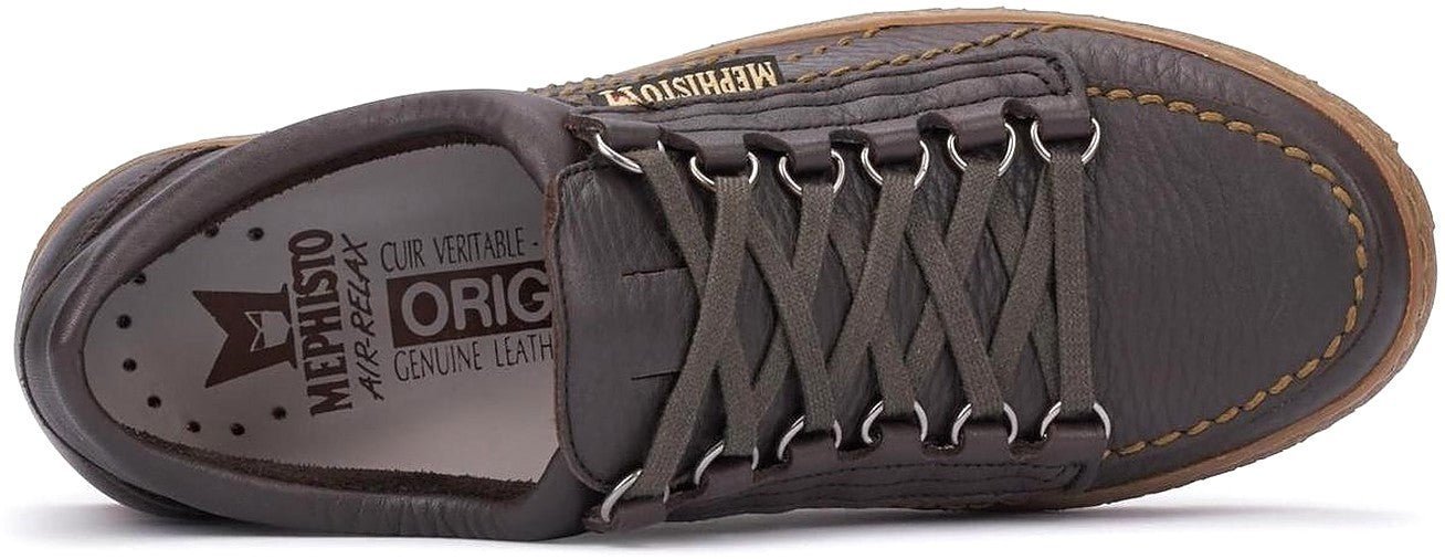 'Rainbow'heren veterschoen - Bruin - Chaplinshoes'Rainbow'heren veterschoen - BruinMephisto