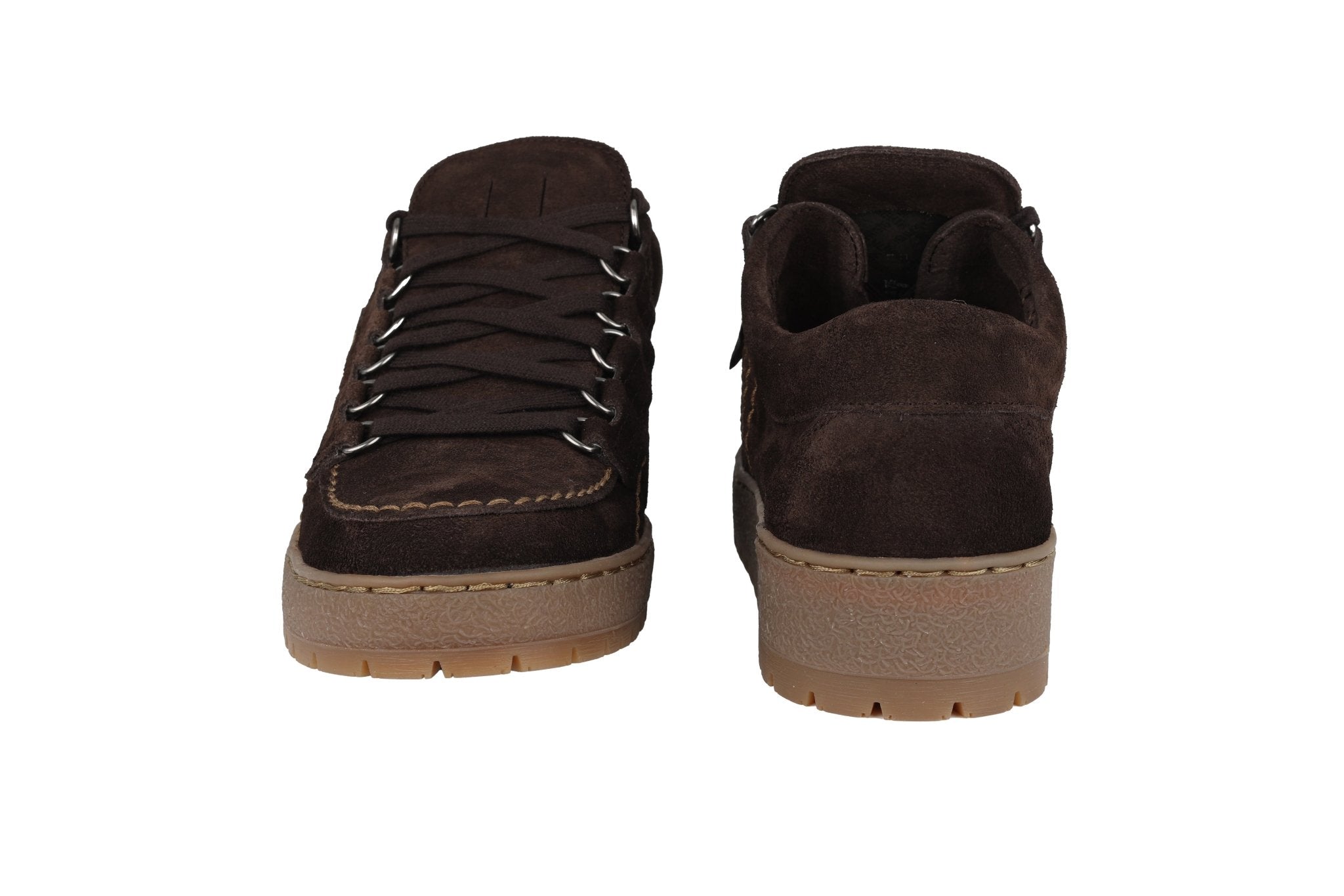 Zapato con cordones para hombre 'Rainbow' - marrón oscuro - ChaplinshoesZapato con cordones para hombre 'Rainbow' marrón oscuro Mephisto