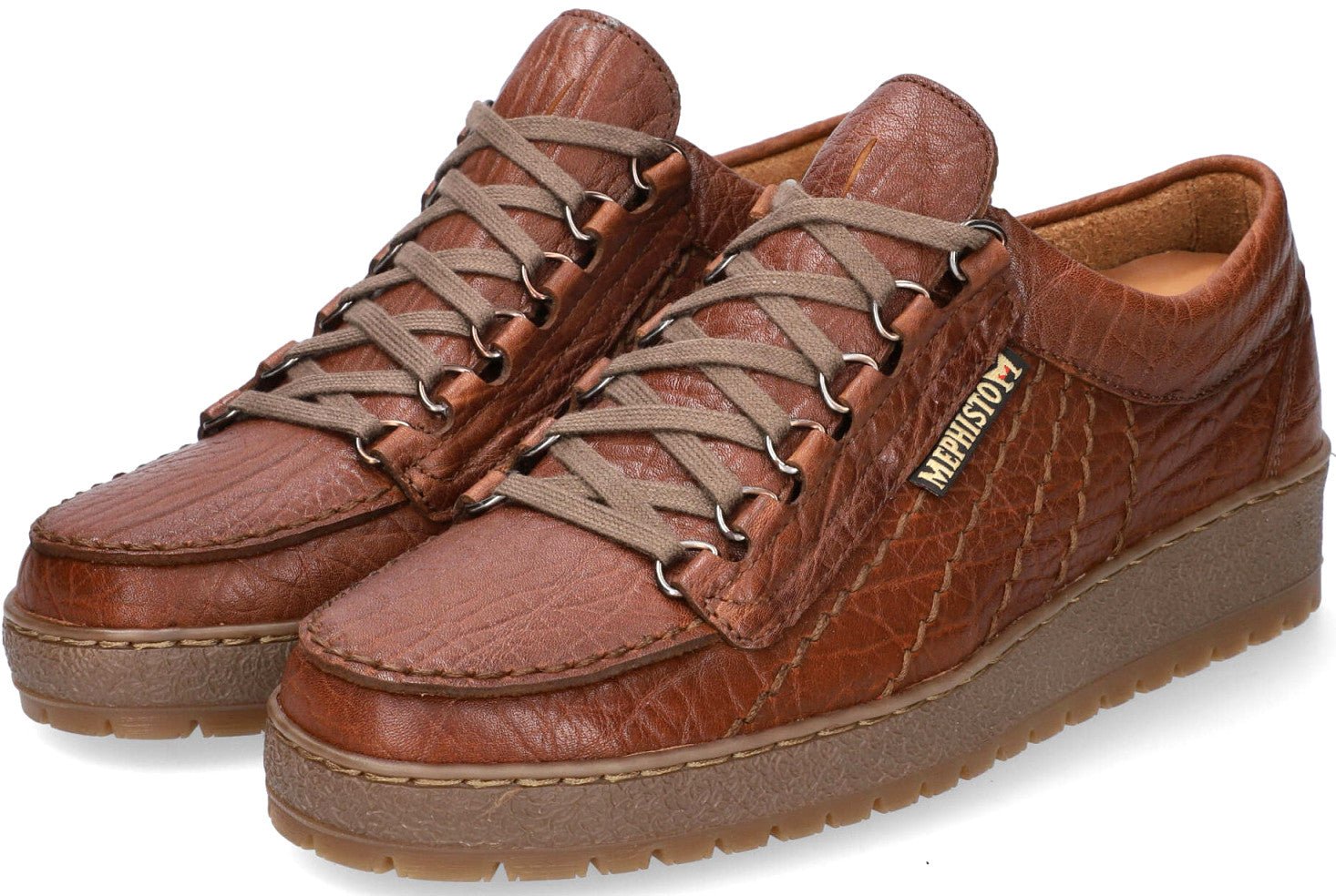 Zapato con cordones para hombre 'Rainbow' - desert bown - ChaplinshoesZapato con cordones para hombre 'Rainbow' - desert bown Mephisto