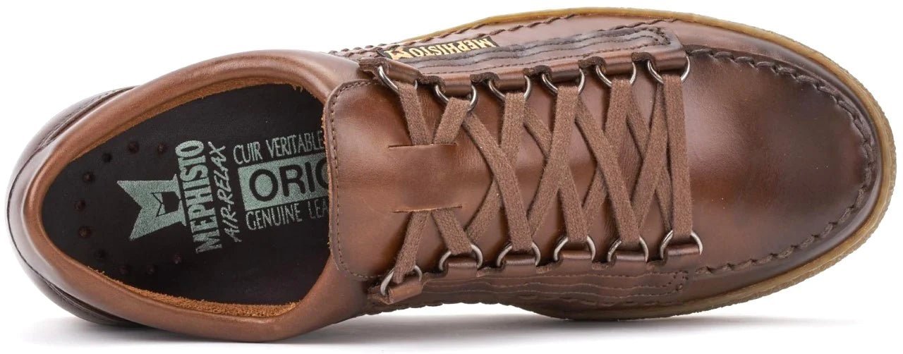 Zapatos con cordones 'Rainbow' Mephisto Originals para hombre - marrón - ChaplinshoesZapatos con cordones 'Rainbow' mephisto originals para hombre - marrón Mephisto