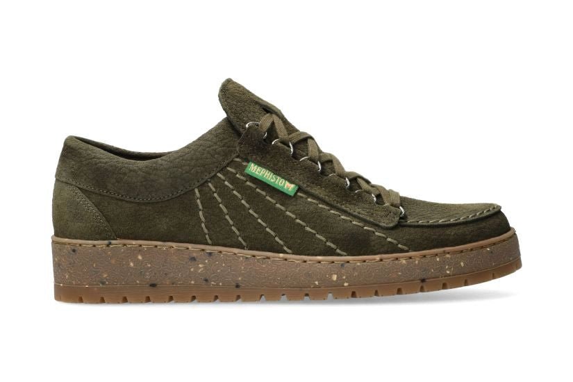 Scarpa stringata da uomo Mephisto originals 'Rainbow' - verde - ChaplinshoesScarpa stringata Mephisto originale da uomo 'Rainbow' - verde Mephisto