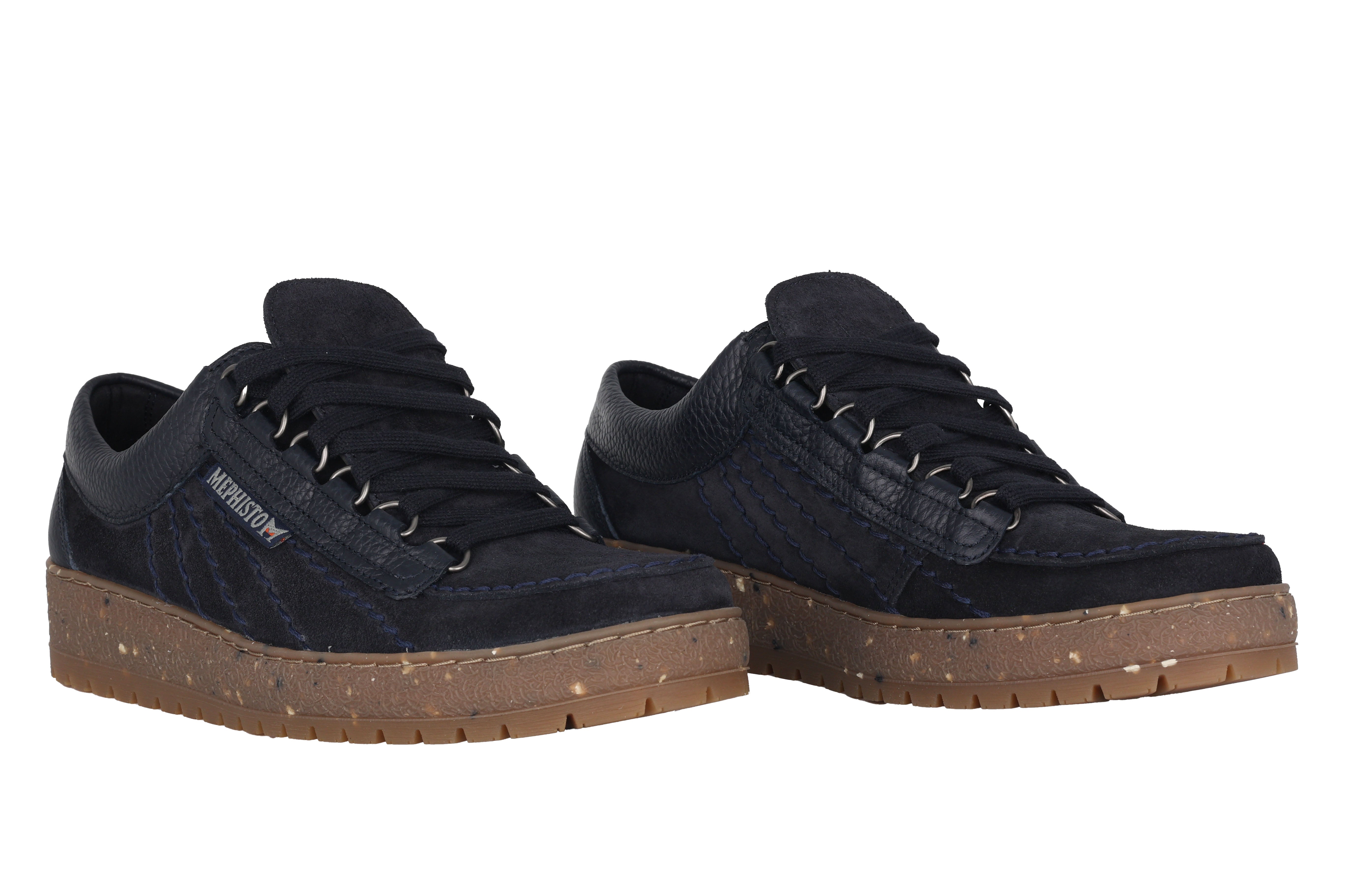 'Rainbow' Herren-Schnürschuh - Blau