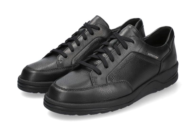 Zapatilla deportiva con cordones para hombre 'Raphy' - negro - ChaplinshoesZapatillas de hombre 'Raphy' con cordones - negroMephisto