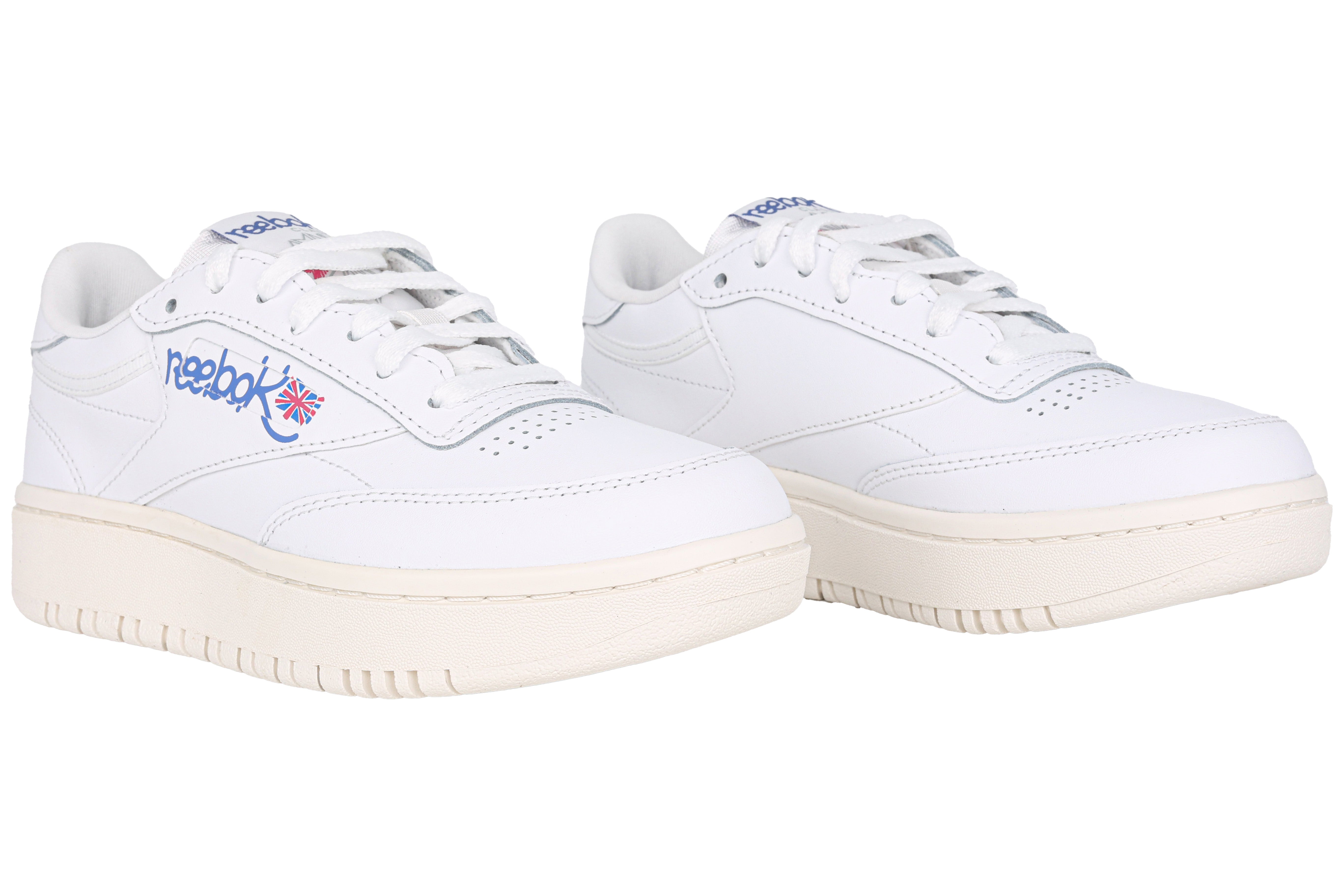 Zapatilla mujer 'Club C Double' - Blanco