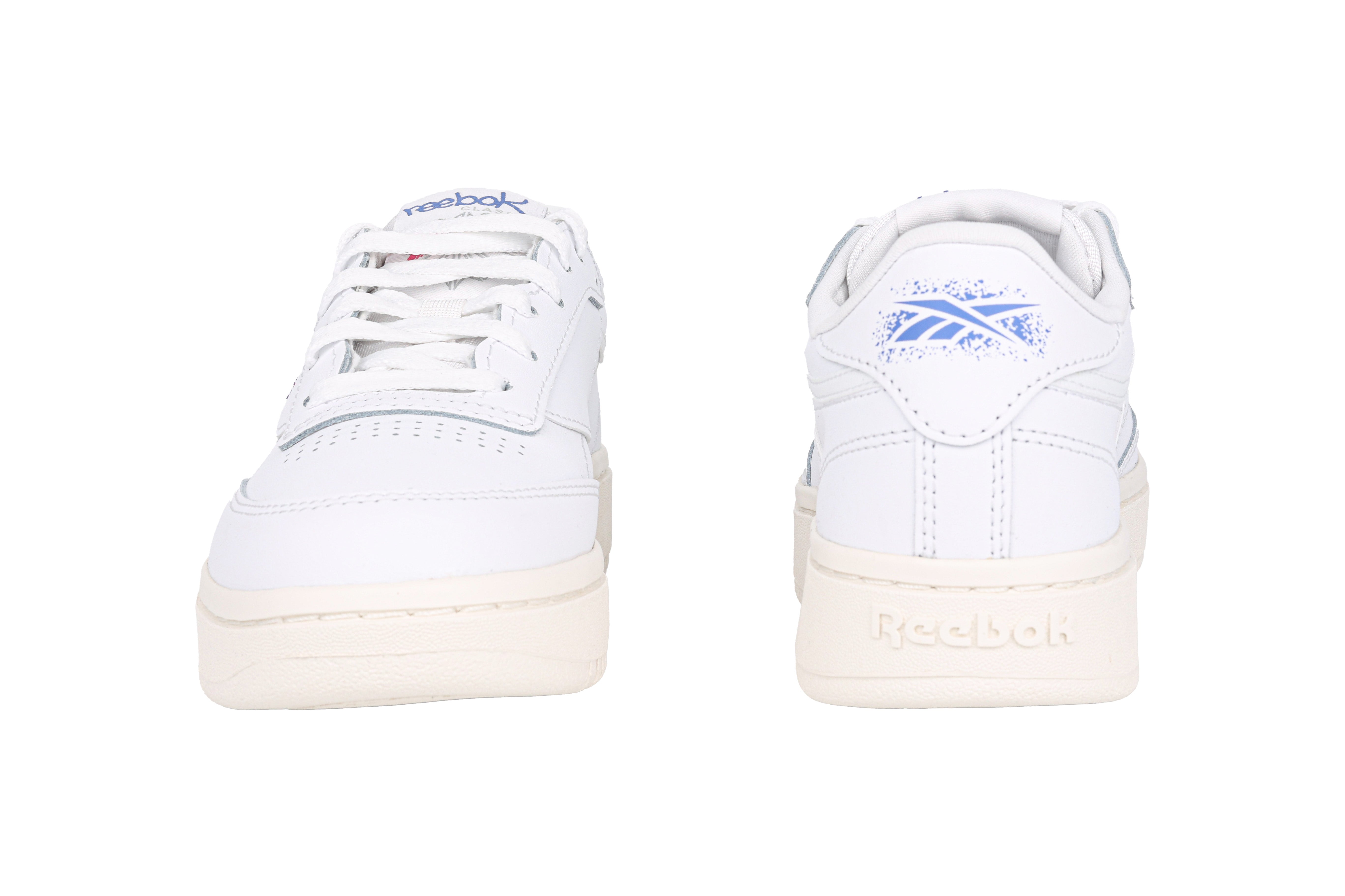 Zapatilla mujer 'Club C Double' - Blanco