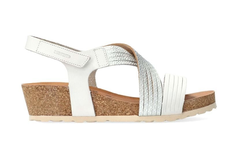 Sandalo da donna 'Renza' - bianco - ChaplinshoesSandalo da donna 'Renza' - biancoMephisto