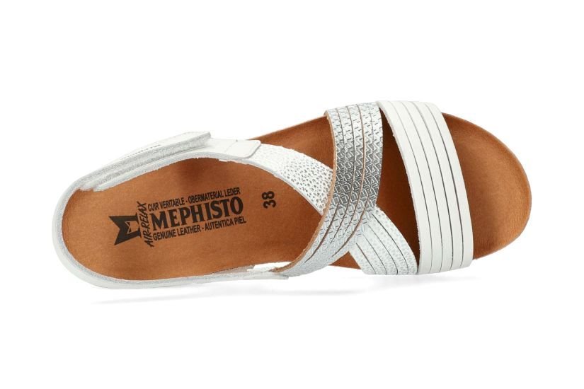 Sandalo da donna 'Renza' - bianco - ChaplinshoesSandalo da donna 'Renza' - biancoMephisto