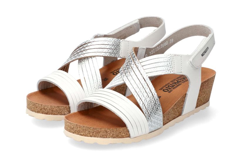 Sandalo da donna 'Renza' - bianco - ChaplinshoesSandalo da donna 'Renza' - biancoMephisto