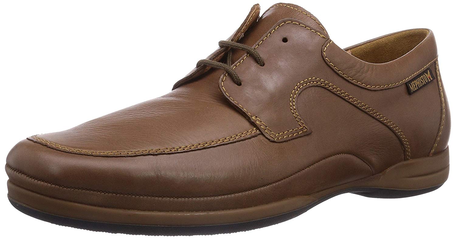 Zapato con cordones para hombre 'Rienzo' - Marrón - ChaplinshoesZapato con cordones para hombre 'Rienzo' - Marrón Mephisto