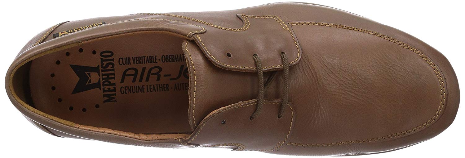 Zapato con cordones para hombre 'Rienzo' - Marrón - ChaplinshoesZapato con cordones para hombre 'Rienzo' - Marrón Mephisto