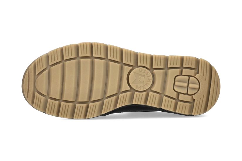 Scarpa stringata impermeabile da uomo 'Riko MT' - nera - ChaplinshoesScarpa stringata impermeabile da uomo "Riko MT" - neraMephisto