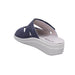 Damesslipper 'Rivella' - blauw - ChaplinshoesDamessandaal 'Rivella' - blauwRohde