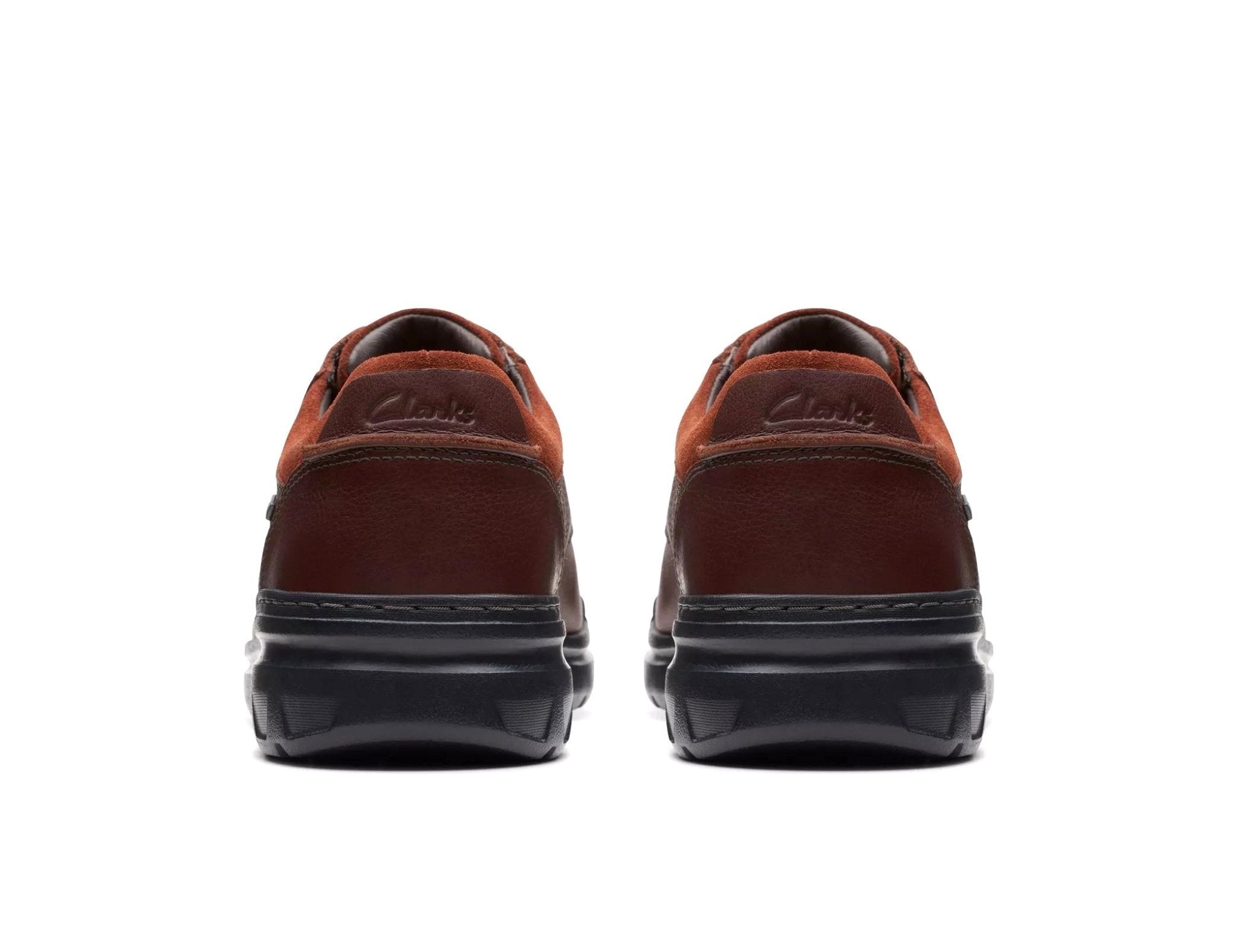 Scarpa stringata da passeggio impermeabile da uomo 'Rockie WalkGTX' - Marrone - ChaplinshoesScarpa stringata da passeggio impermeabile da uomo "Rockie WalkGTX" - MarroneClarks