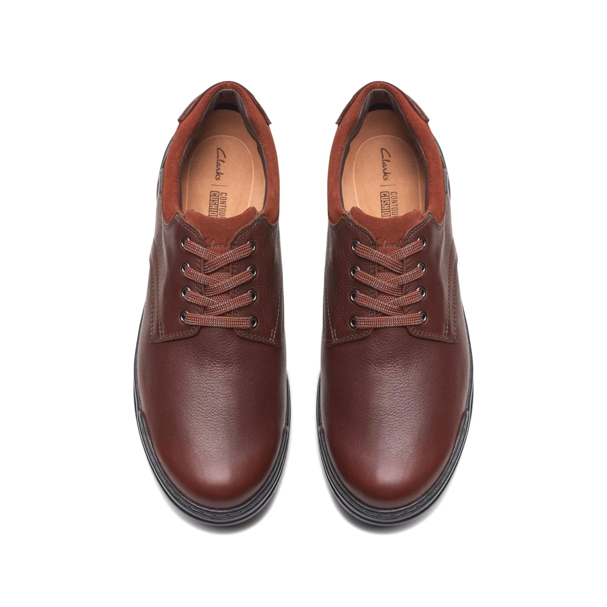 Zapato con cordones 'Rockie WalkGTX' impermeable de ajuste ancho (H) para hombre - Marrón Ancho - ChaplinshoesZapato con cordones 'Rockie WalkGTX' impermeable de ajuste ancho(H) para hombre - Marrón WideClarks