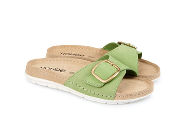 'Rodigo - D' women's sandal - Green - Chaplinshoes'Rodigo - D' women's sandal - GreenRohde