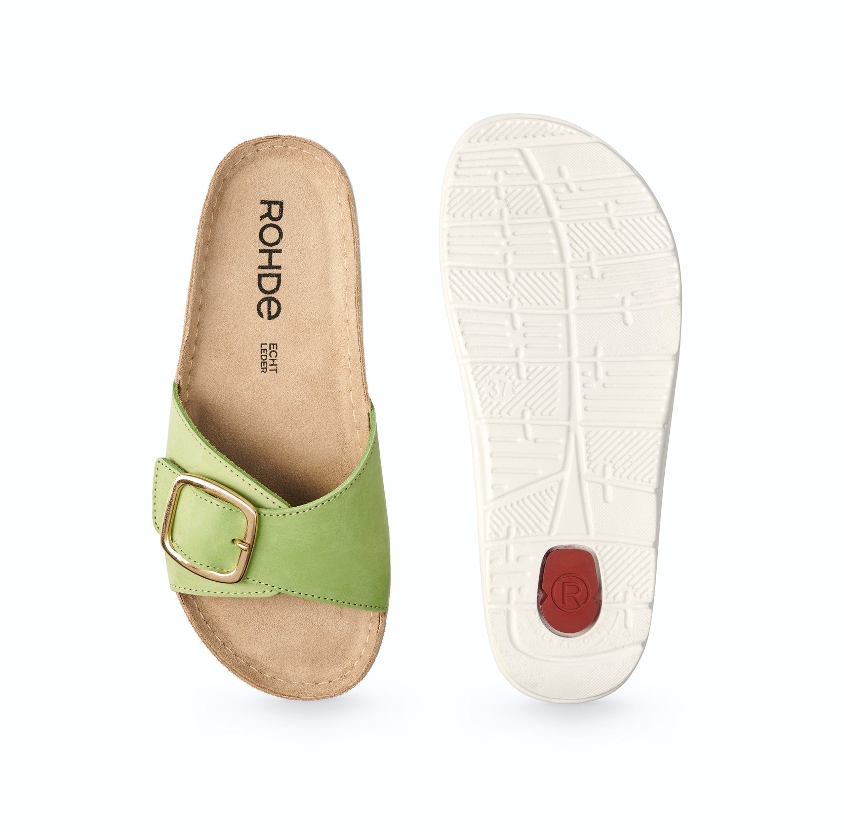 Sandalia mujer 'Rodigo - D' - Verde - ChaplinshoesSandalia de mujer 'Rodigo - D' - VerdeRohde