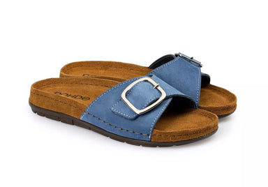 'Rodigo - D' women's slide sandal - blue - Chaplinshoes'Rodigo - D' women's slide sandal - blueRohde