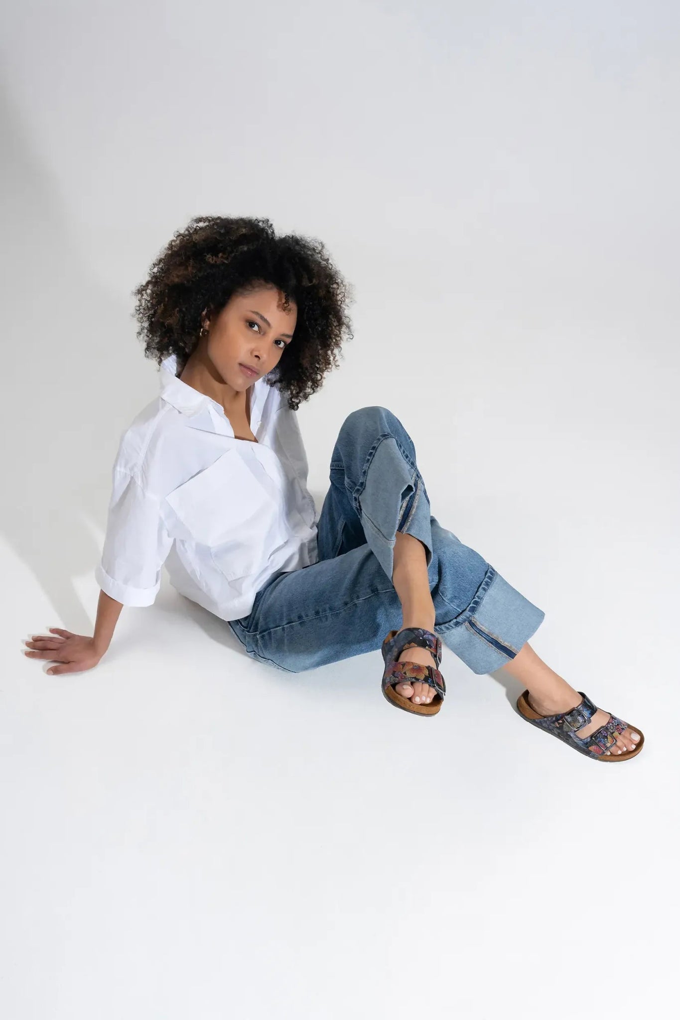 'Rodigo - D' Sandalia tipo chancla para mujer - multicolor - Chaplinshoes'Rodigo - D' sandalia chancla para mujer - multicolorRohde