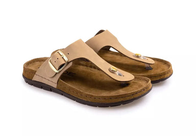 Damessandaal 'Rodigo' - beige - ChaplinshoesDamessandaal 'Rodigo' - beigeRohde