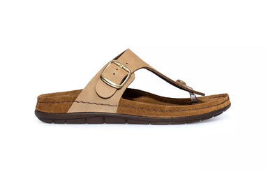 Damessandaal 'Rodigo' - beige - ChaplinshoesDamessandaal 'Rodigo' - beigeRohde