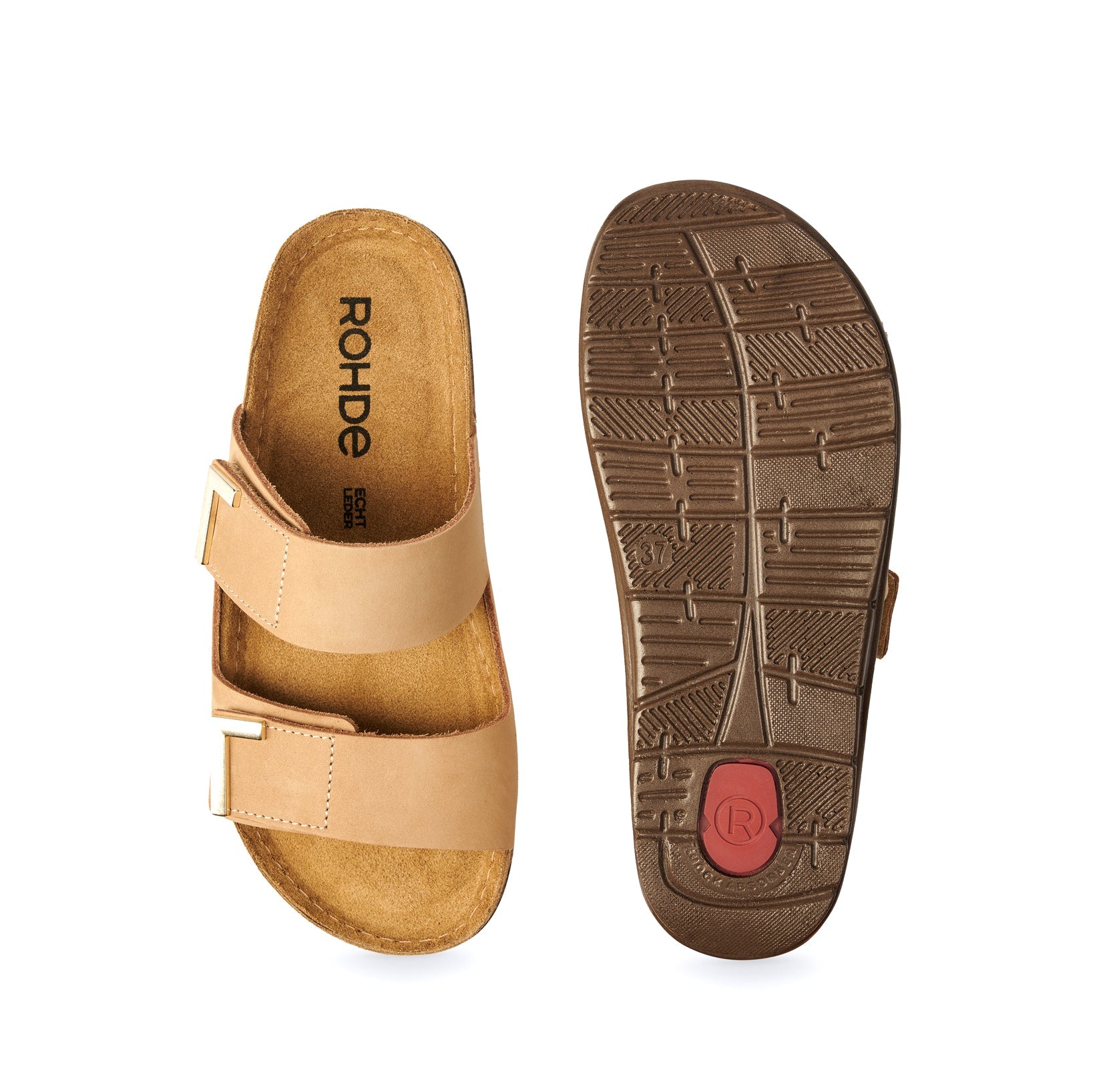 Sandalia de mujer 'Rodigo' - Beige - ChaplinshoesSandalia de mujer 'Rodigo' - BeigeRohde