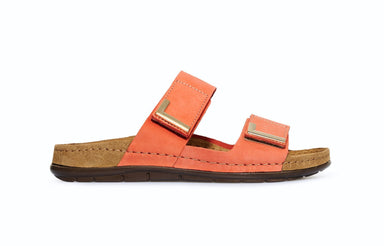 Damesslipper 'Rodigo' - oranje - ChaplinshoesDamesslipper 'Rodigo' - oranjeRohde