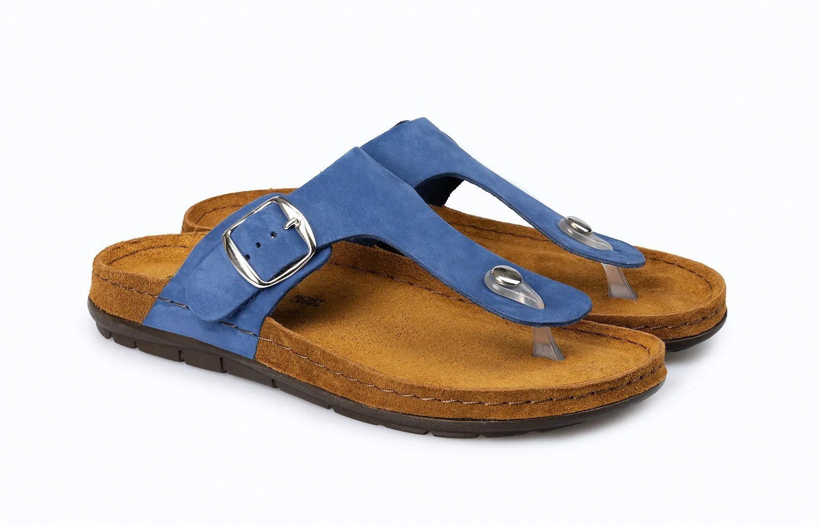 'Rodigo' dames teenslipper - Groen - Chaplinshoes'Rodigo' dames teenslipper - GroenRohde