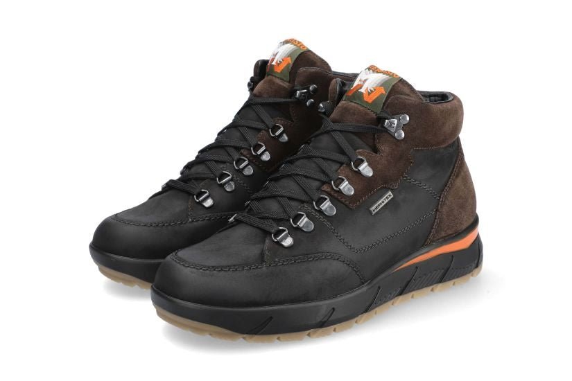 Bota impermeable para hombre 'Rody MT' - negro - ChaplinshoesBota impermeable para hombre 'Rody MT' - negroMephisto