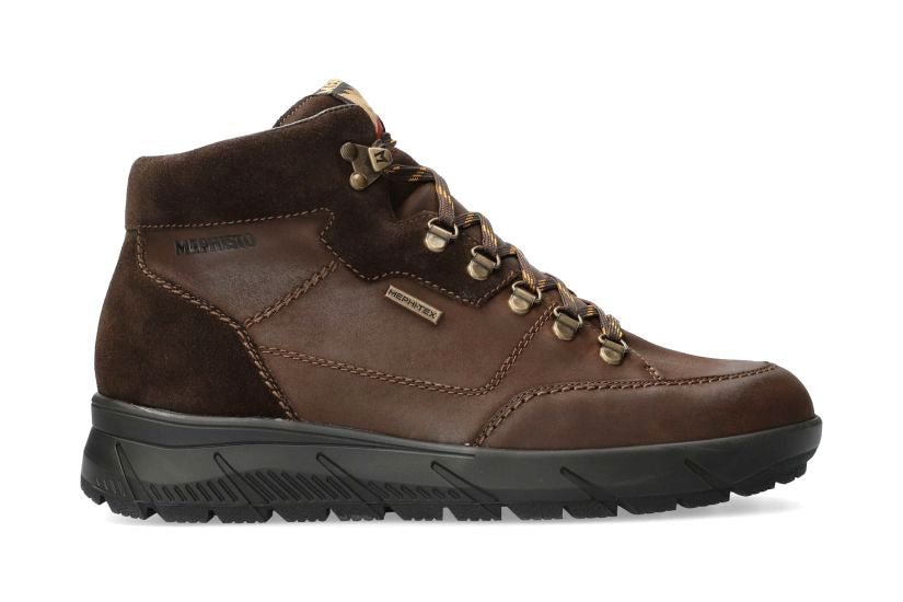 Bota impermeable para hombre 'Rody MT' - marrón - ChaplinshoesBota impermeable para hombre 'Rody MT' - marrónMephisto